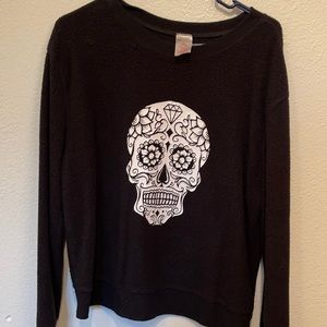 Skull candy sweater